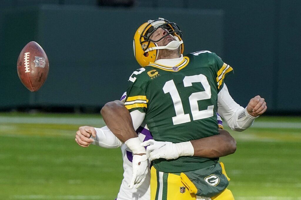 APTOPIX Vikings Packers Football